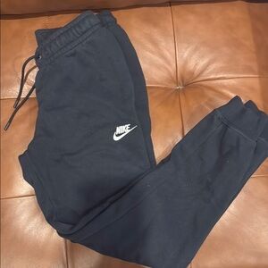 Nike women’s Black Jogger Pants